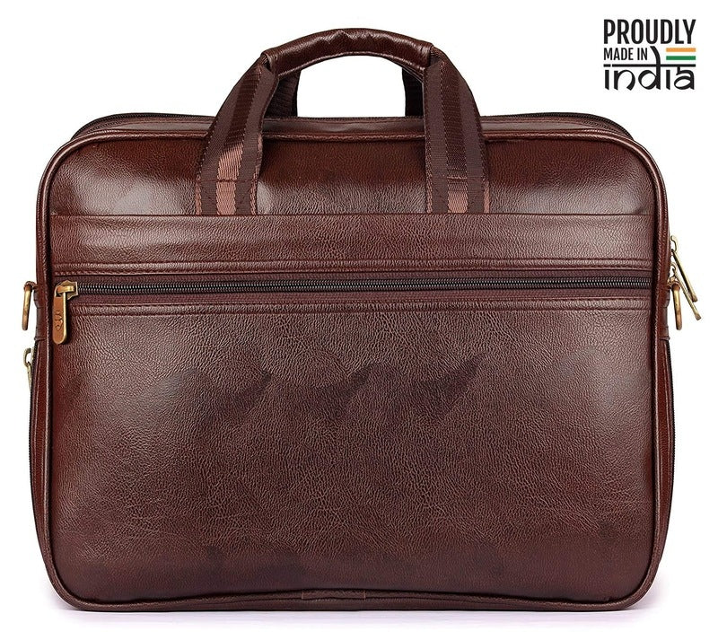 Clownfish chocolate laptop case - expandable storage