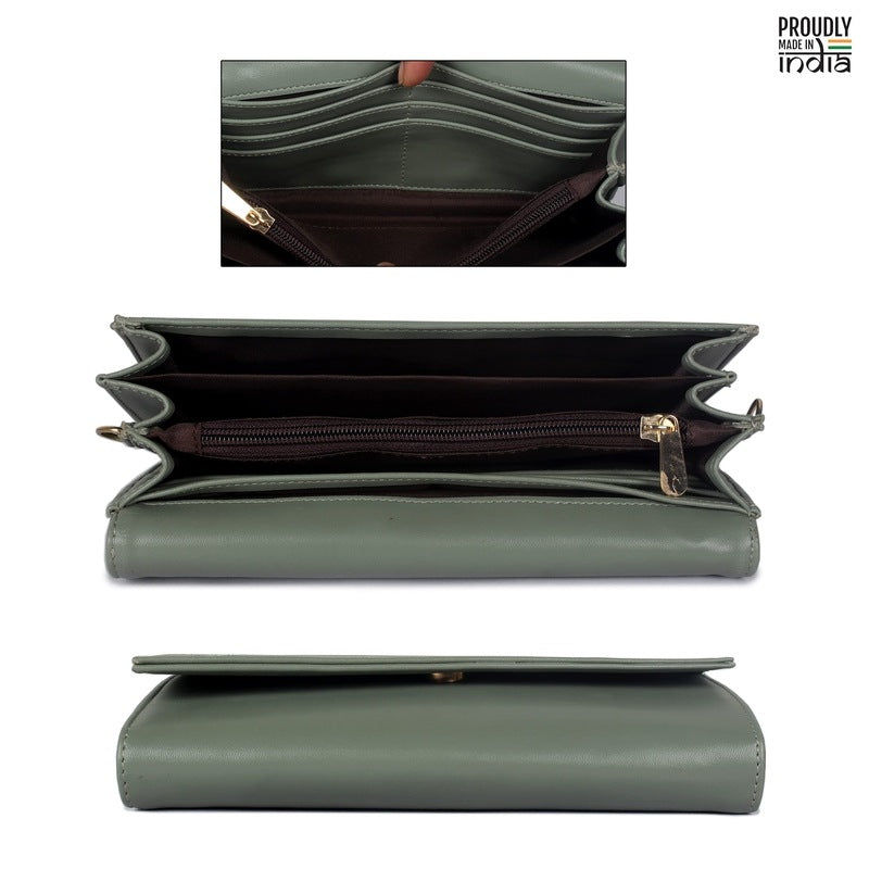 Clownfish Myra Wallet - Stylish Travel Accessory