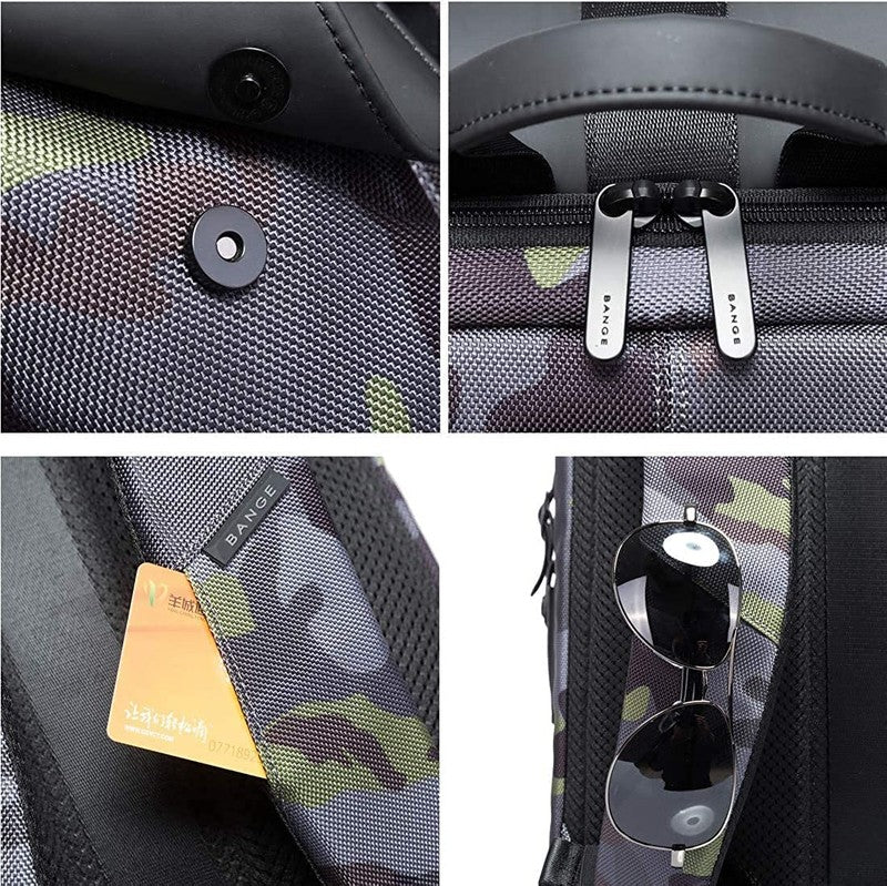 Clownfish foldable business backpack - office use