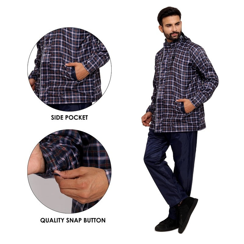 Clownfish men's raincoat - Comfortable for daily commuting