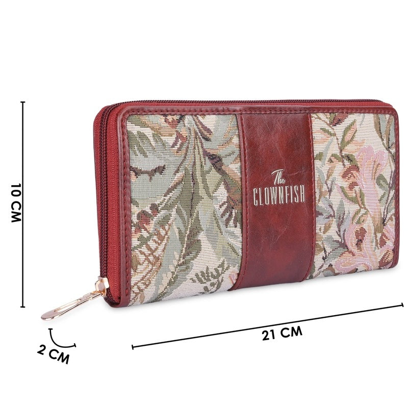 Clownfish Aria Collection wallet - versatile for any outfit