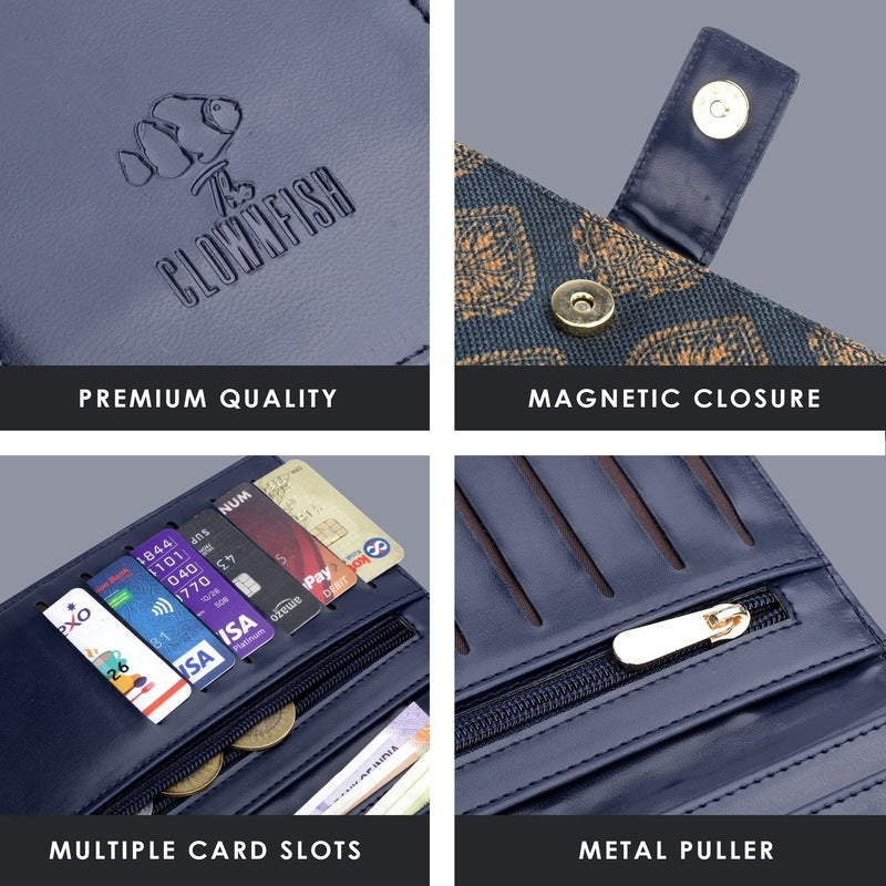 Clownfish Orlanda Collection wallet - stylish outfit complement