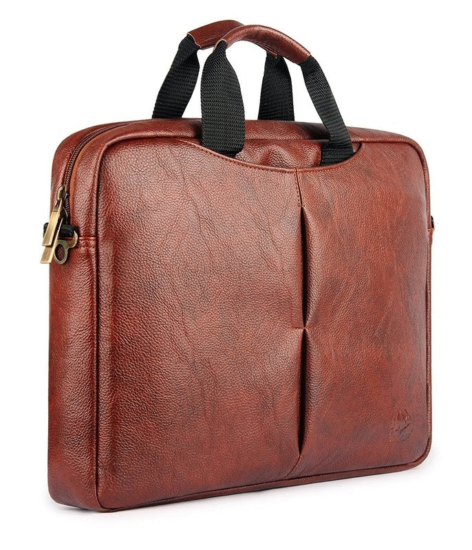 Clownfish Vegan Leather Laptop Bag - School bag