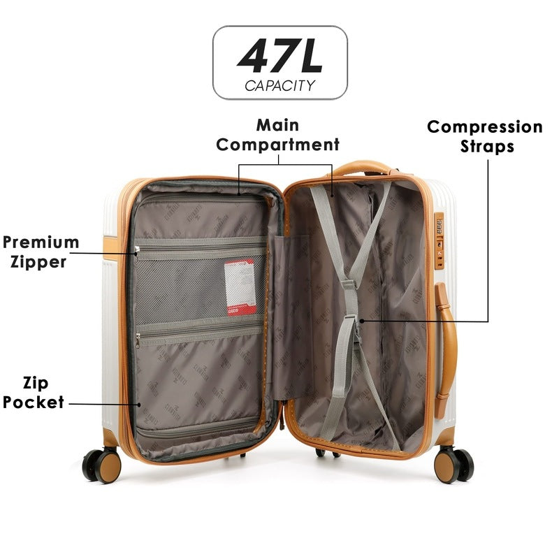 Clownfish Kenzo series suitcase - Ideal for business travel