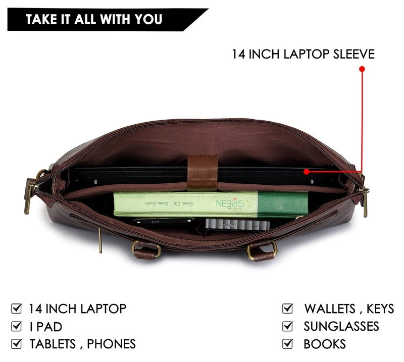 Clownfish Laptop Briefcase - Travel Companion