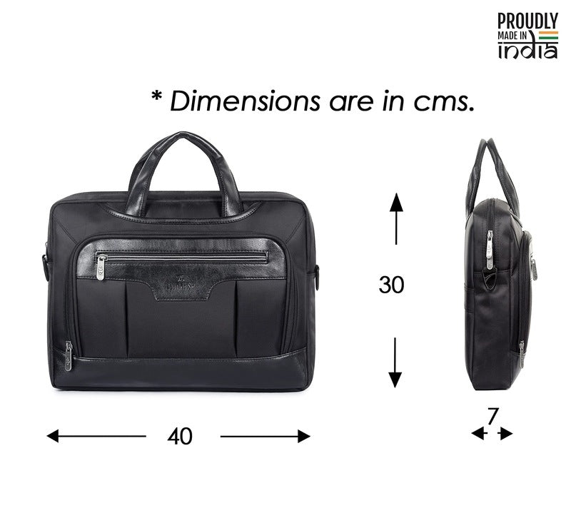 Clownfish Expandable Laptop Bag - Travel Friendly