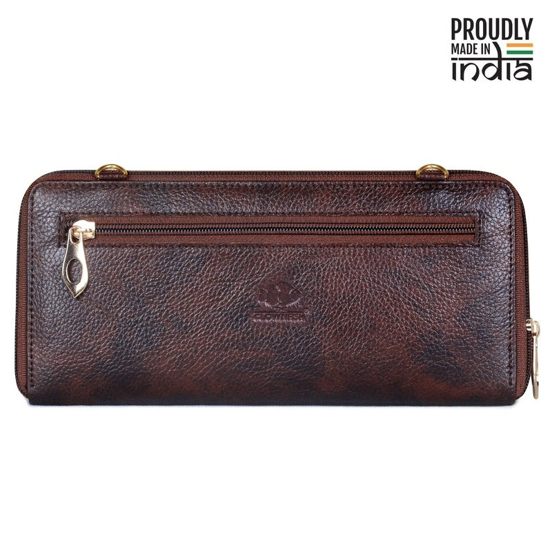 Clownfish diamond womens wallet - business meetings