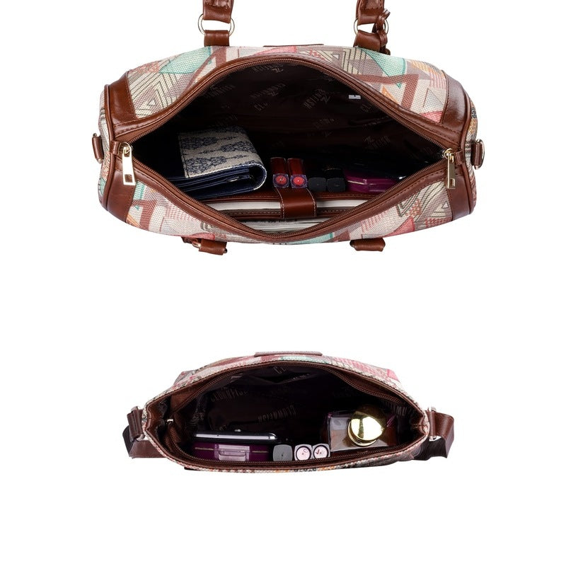 Clownfish Handbag Sling Bag Combo - Daily Travel