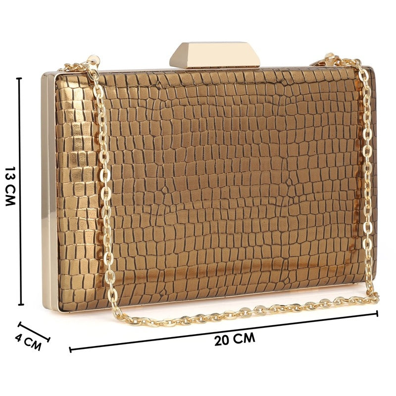 Clownfish Evening Clutch - Versatile Detachable Strap