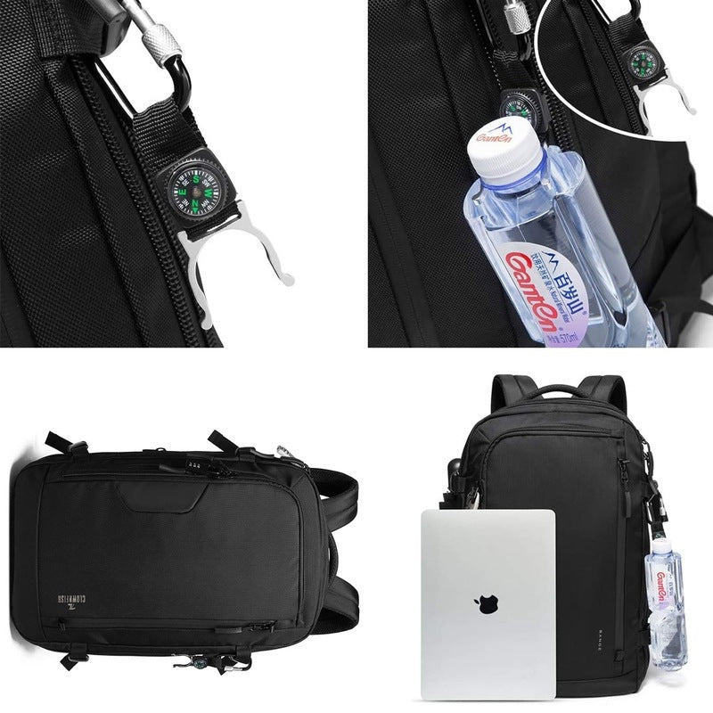 CLOWNFISH Water Resistant Laptop Backpack - School Use