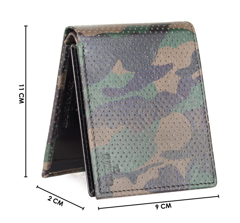 Clownfish Camouflage Wallet - Gift for Men