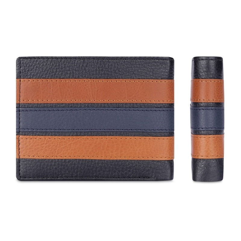Clownfish Leather Wallet - Slim design for easy carry