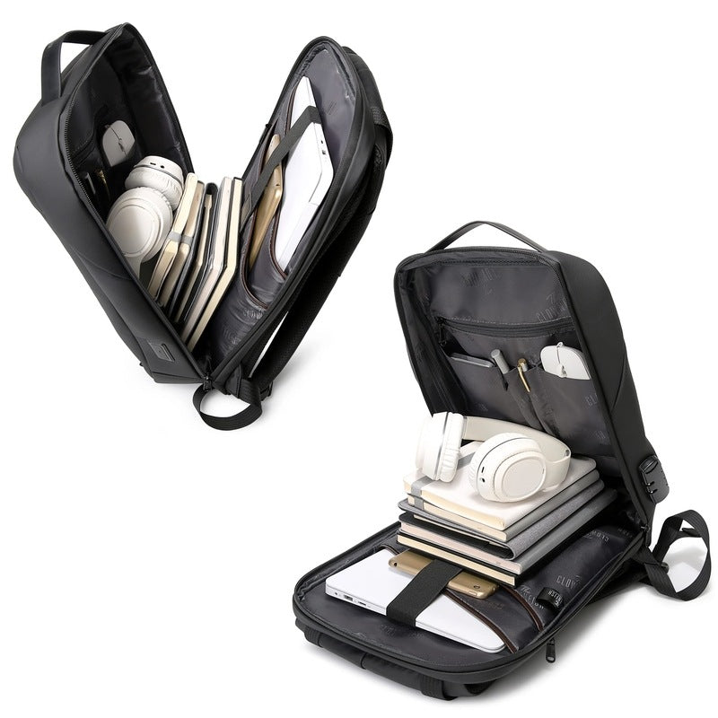 CLOWNFISH anti-theft laptop bag - secure your belongings