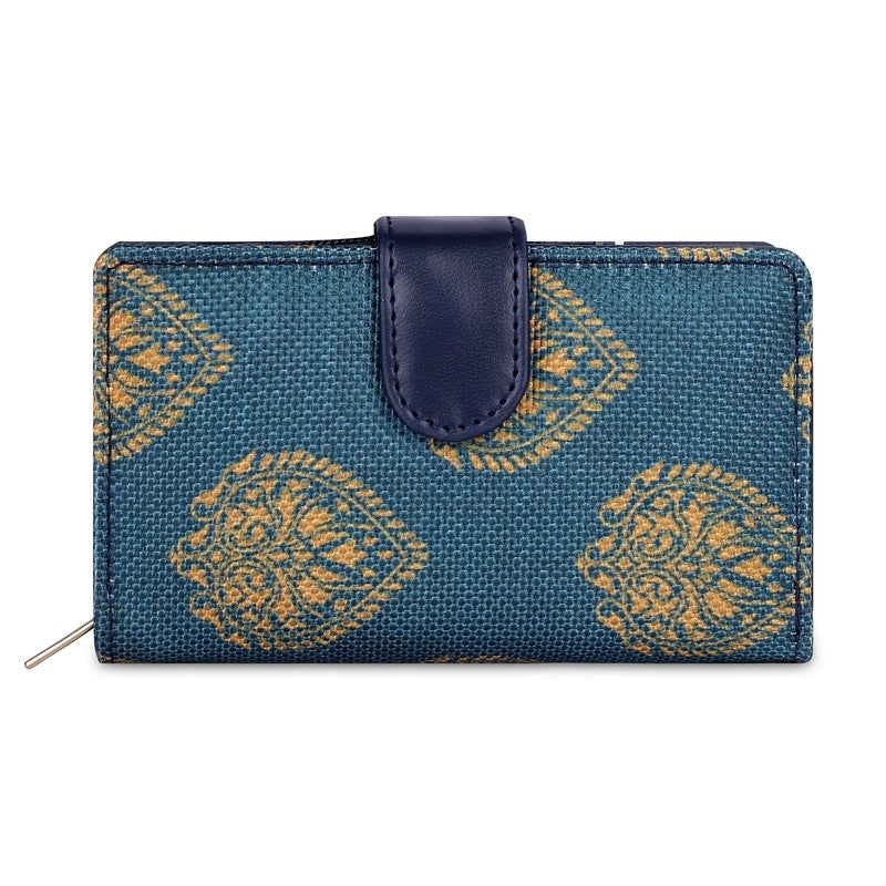 Clownfish Vegan Leather Wallet - Elegant Everyday Use