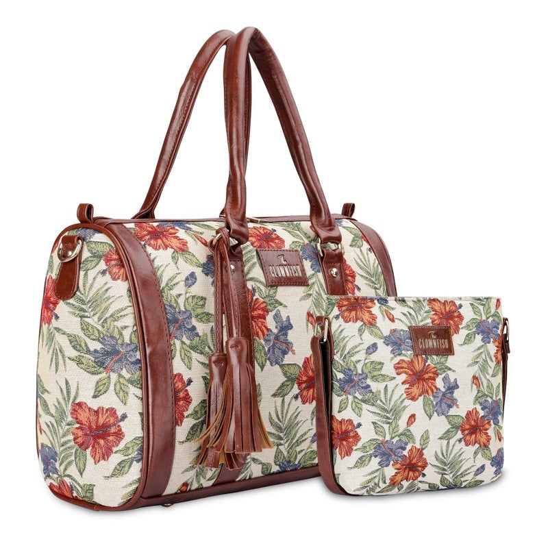 Clownfish Floral Pattern Bag - Stylish Gift