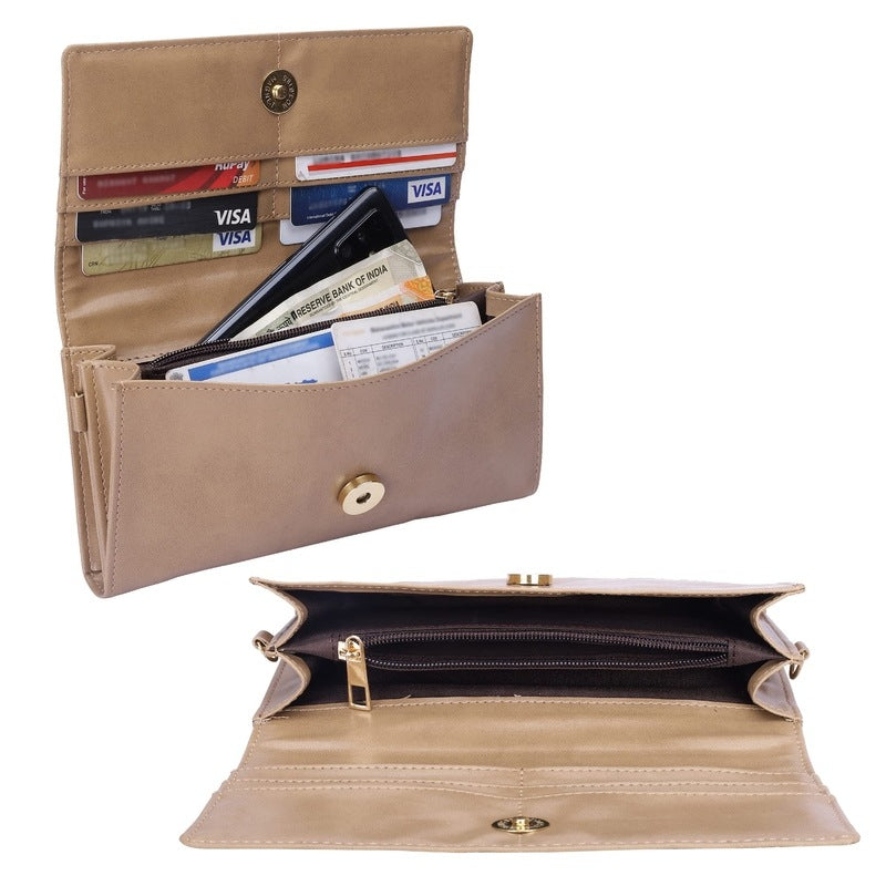 Clownfish Jolene Wallet - Eco-Friendly Vegan Leather