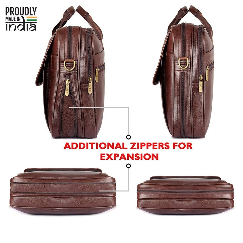 Clownfish laptop briefcase - travel-friendly option