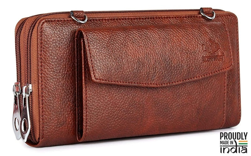 Clownfish Faux Leather Women's Wallet - Bachelor Party