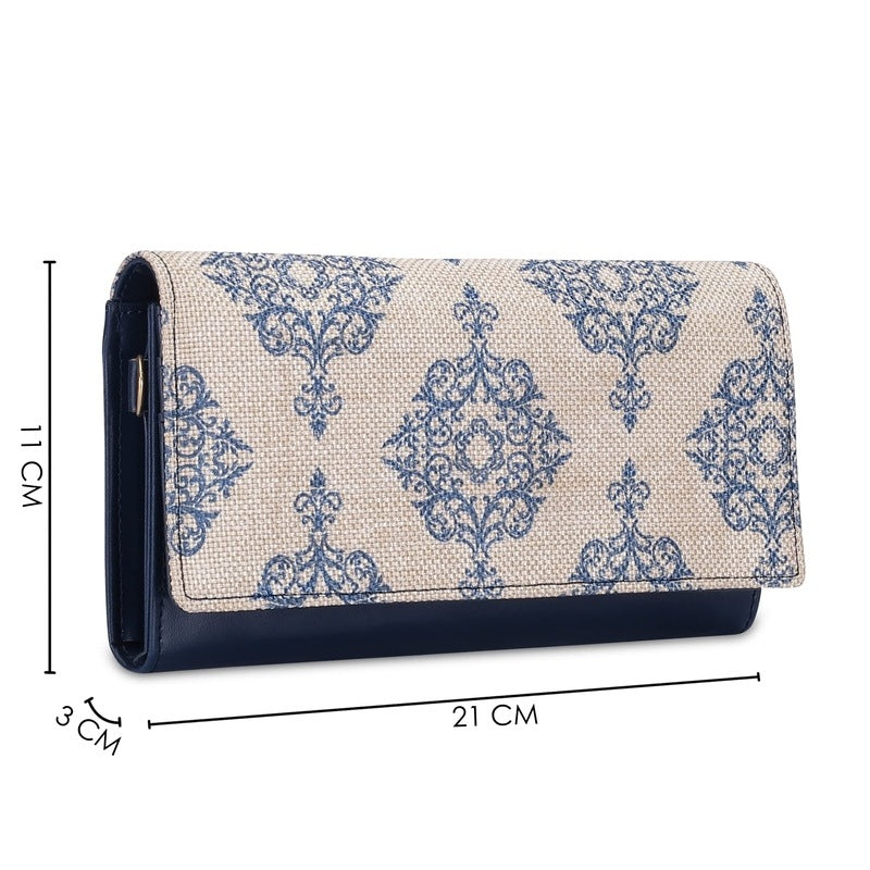 Clownfish Faux Leather Women Wallet - Elegant Sling Bag