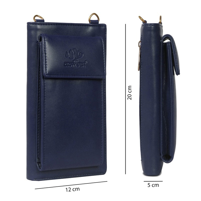 Clownfish Adora Ladies Wallet - Sling Bag Style