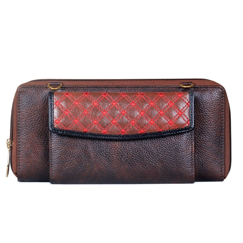 Clownfish diamond womens wallet - evening gatherings