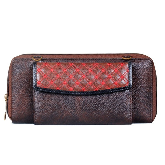 Clownfish diamond womens wallet - evening gatherings