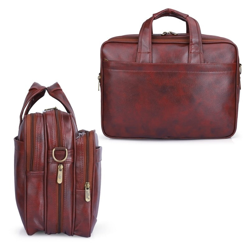 Clownfish laptop messenger bag - Business meeting