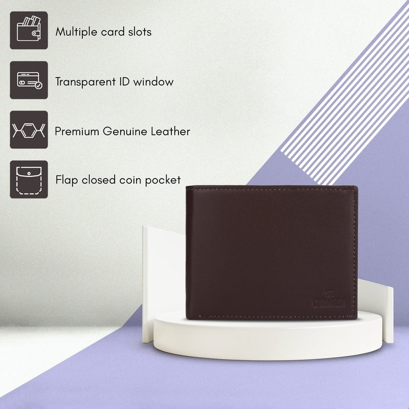 Clownfish RFID Wallet - Secure and Stylish