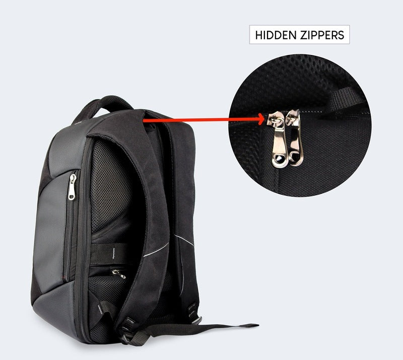 Clownfish Smart Anti Theft Backpack - School Campus