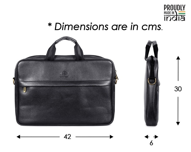 Clownfish Noble Faux Leather Bag - Daily Commute