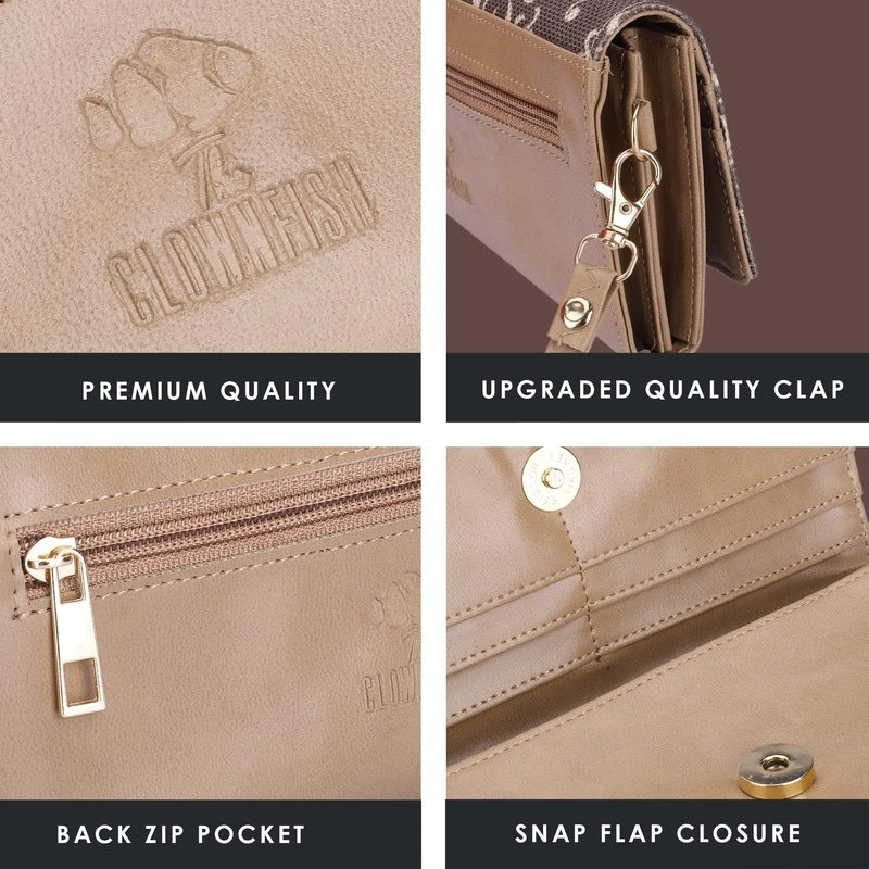 Clownfish Jolene Wallet - Stylish for business meetings