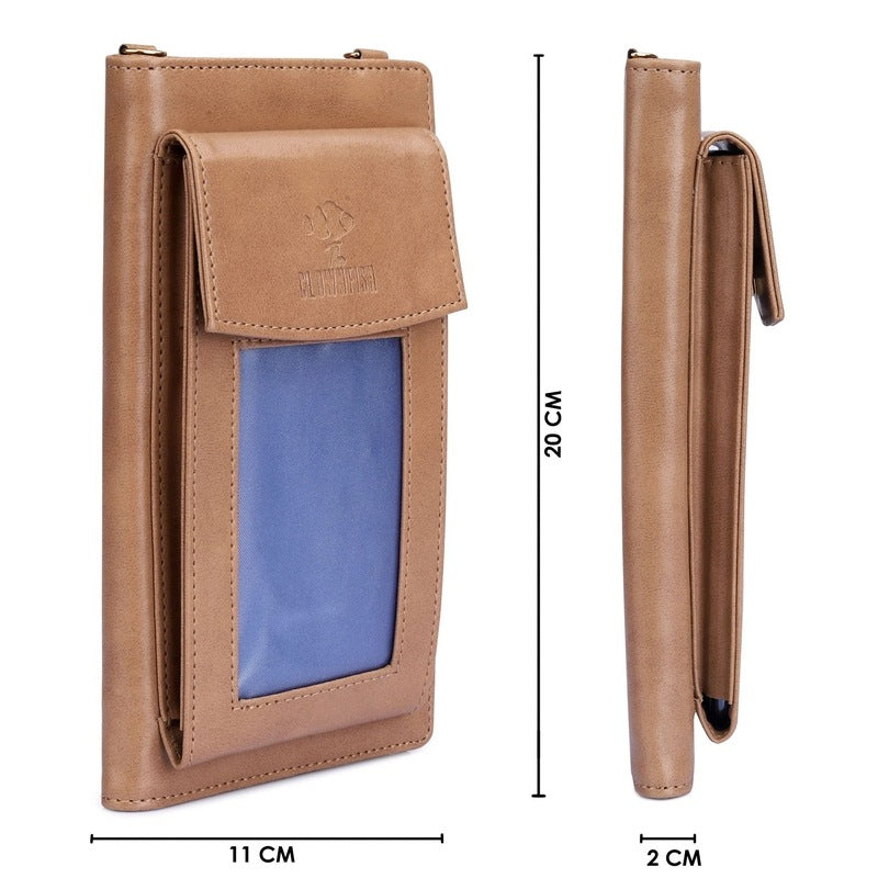 Clownfish Winslet Wallet - Durable Vegan Leather