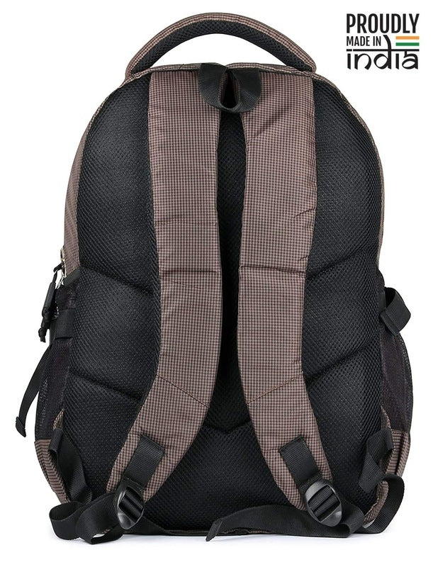 Clownfish Peanut Brown Laptop Backpack - Biking Gear