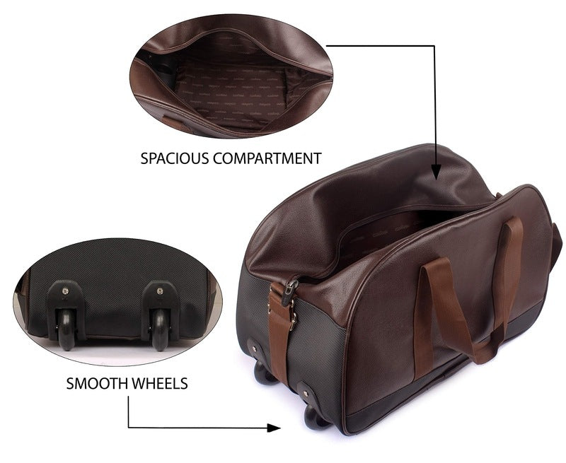 Clownfish Troy - Spacious travel bag with wheels