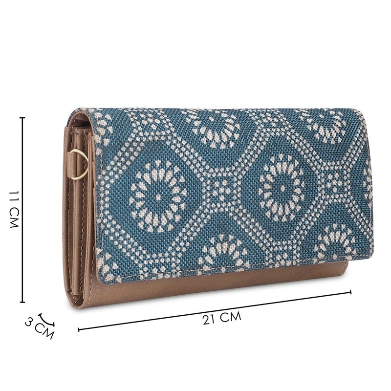 Clownfish Faux Leather Women Wallet - Stylish Casual Accessory