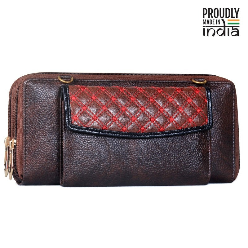 Clownfish diamond womens wallet - college use