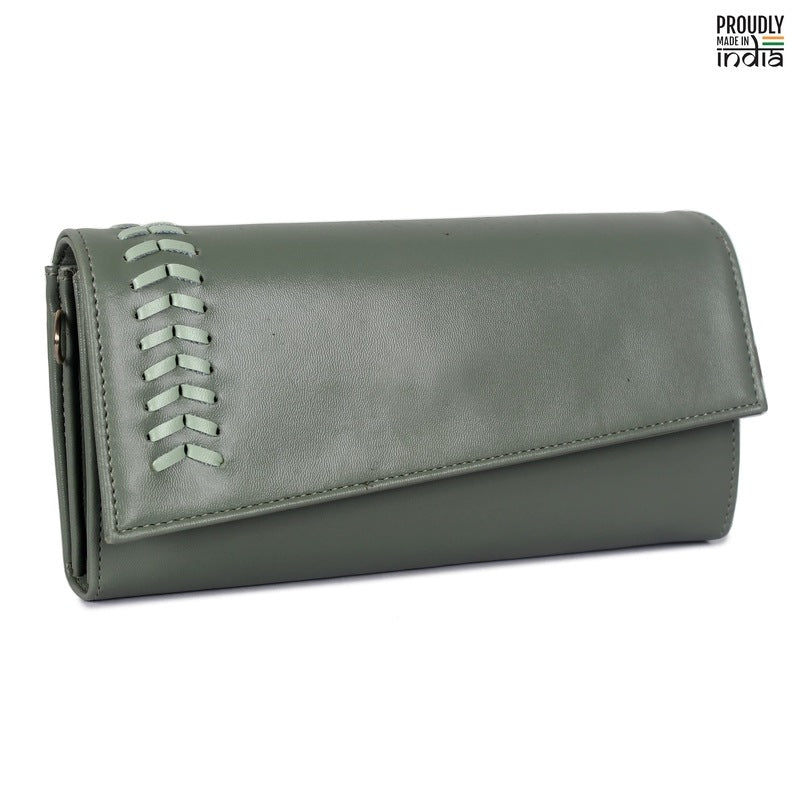 Clownfish Myra Wallet - Chic Office Companion