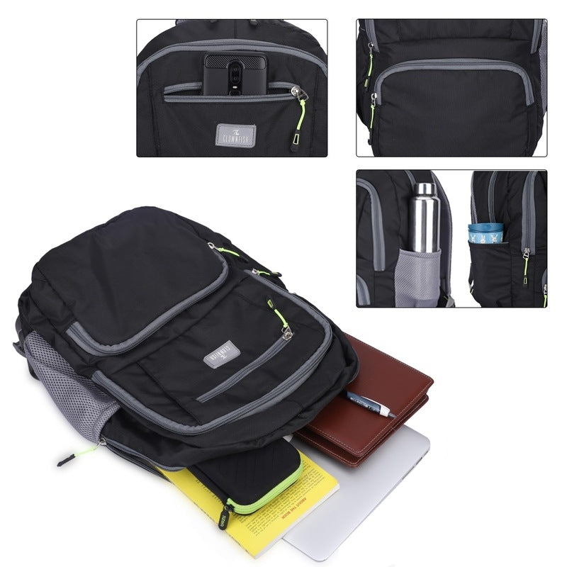 Clownfish laptop backpack - ideal for travel