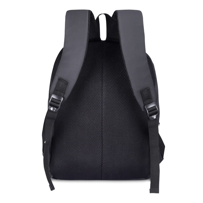 Clownfish Faux Leather Laptop Backpack - School