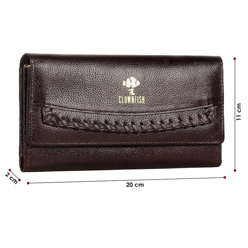 Clownfish Stylish Wallet - Travel Companion