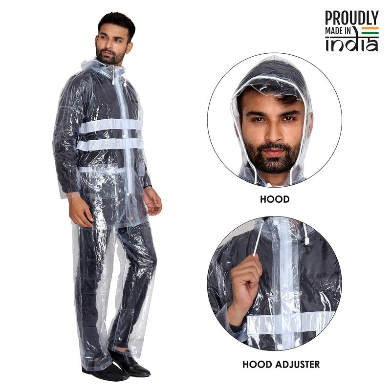 CLOWNFISH Rain Coat - Comfortable rainwear for men