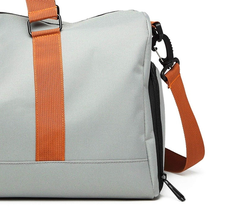 Clownfish grey duffle - Perfect for daily commutes
