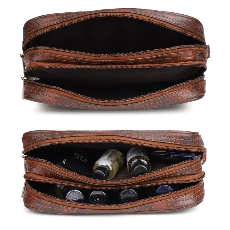 CLOWNFISH money cash pouch - compact wrist handle for ease