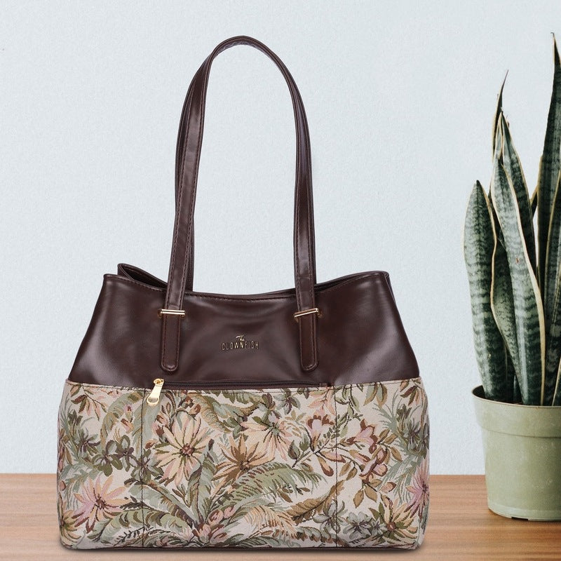 Clownfish Brunette Handbag - College Use