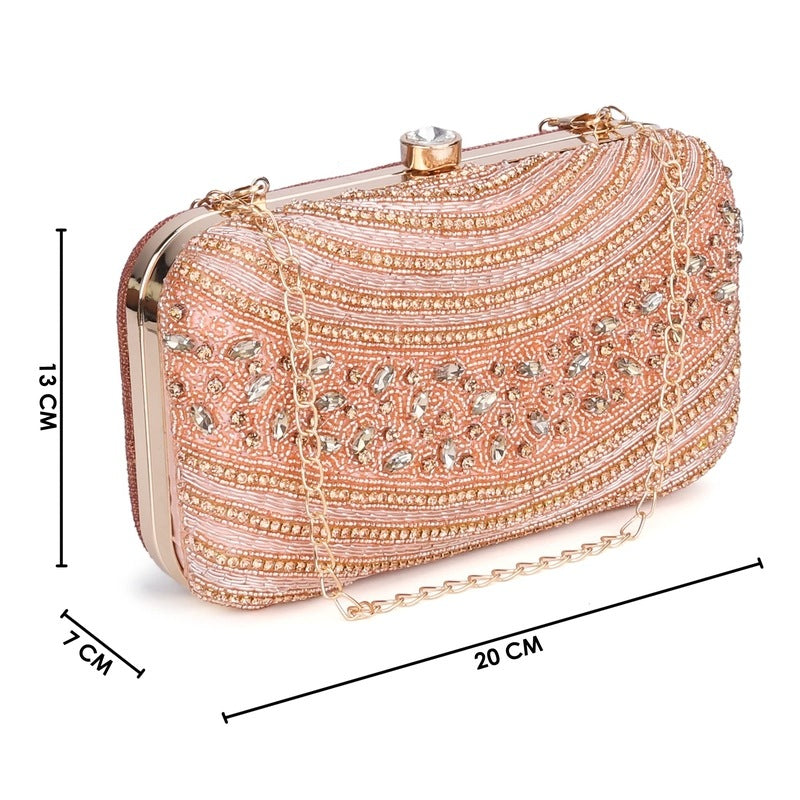 CLOWNFISH Evening Bag - Perfect for proms