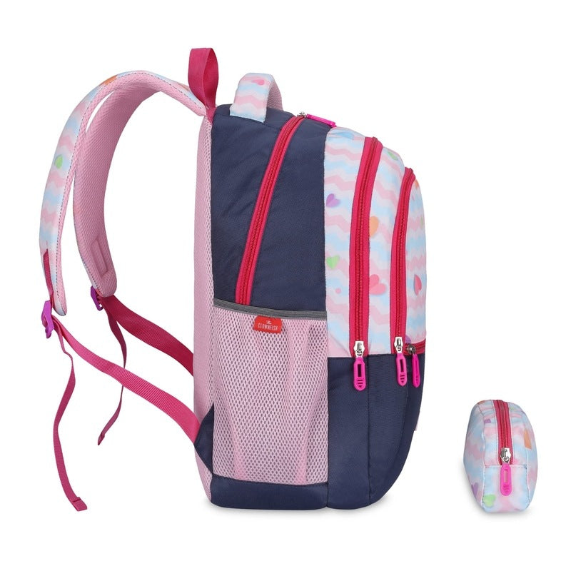 Clownfish School Bag with Pencil Pouch - Organized Storage