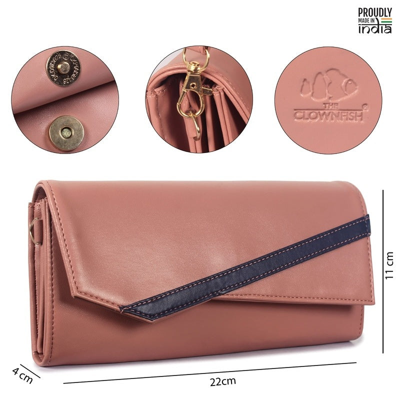 Clownfish Ivana Wallet - College Accessory