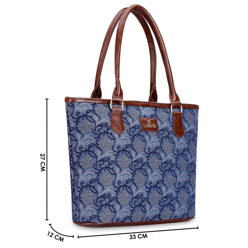 Clownfish Beige Handbag - Versatile and Functional