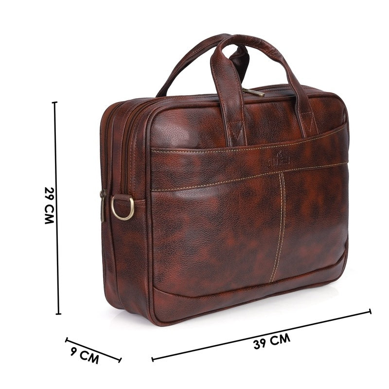 Clownfish Faux Leather Bag - College Essentials