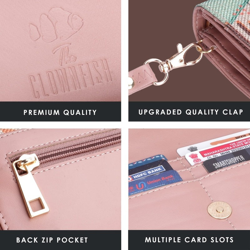 Clownfish Jolene Wallet - Chic casual outings